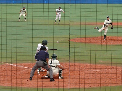 10月18日 東都大学野球2部 専修大対東農大_b0166128_12153917.jpg