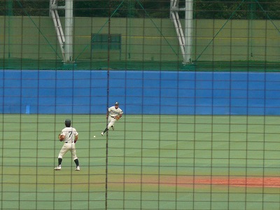 10月18日 東都大学野球2部 専修大対東農大_b0166128_12155782.jpg