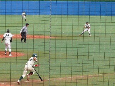 10月18日 東都大学野球2部 専修大対東農大_b0166128_1273268.jpg