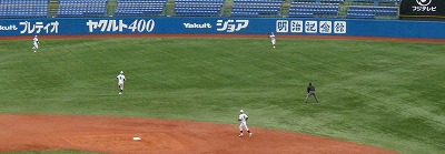 10月19日 東都大学野球 中央大対國學院大_b0166128_13222063.jpg