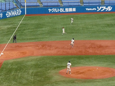10月19日 東都大学野球 中央大対國學院大_b0166128_13261336.jpg