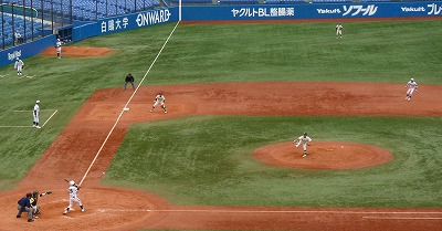 10月19日 東都大学野球 中央大対國學院大_b0166128_13335126.jpg