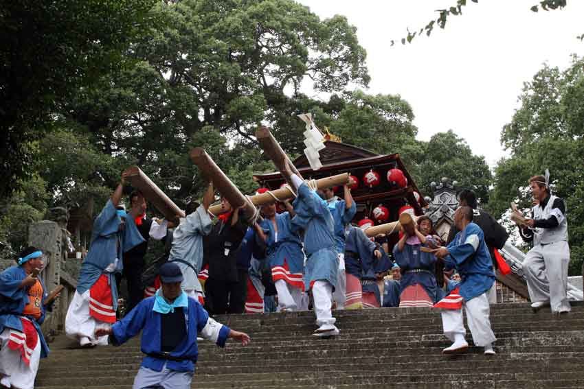 川田八幡神社の秋祭り-2♪_d0058941_20344036.jpg