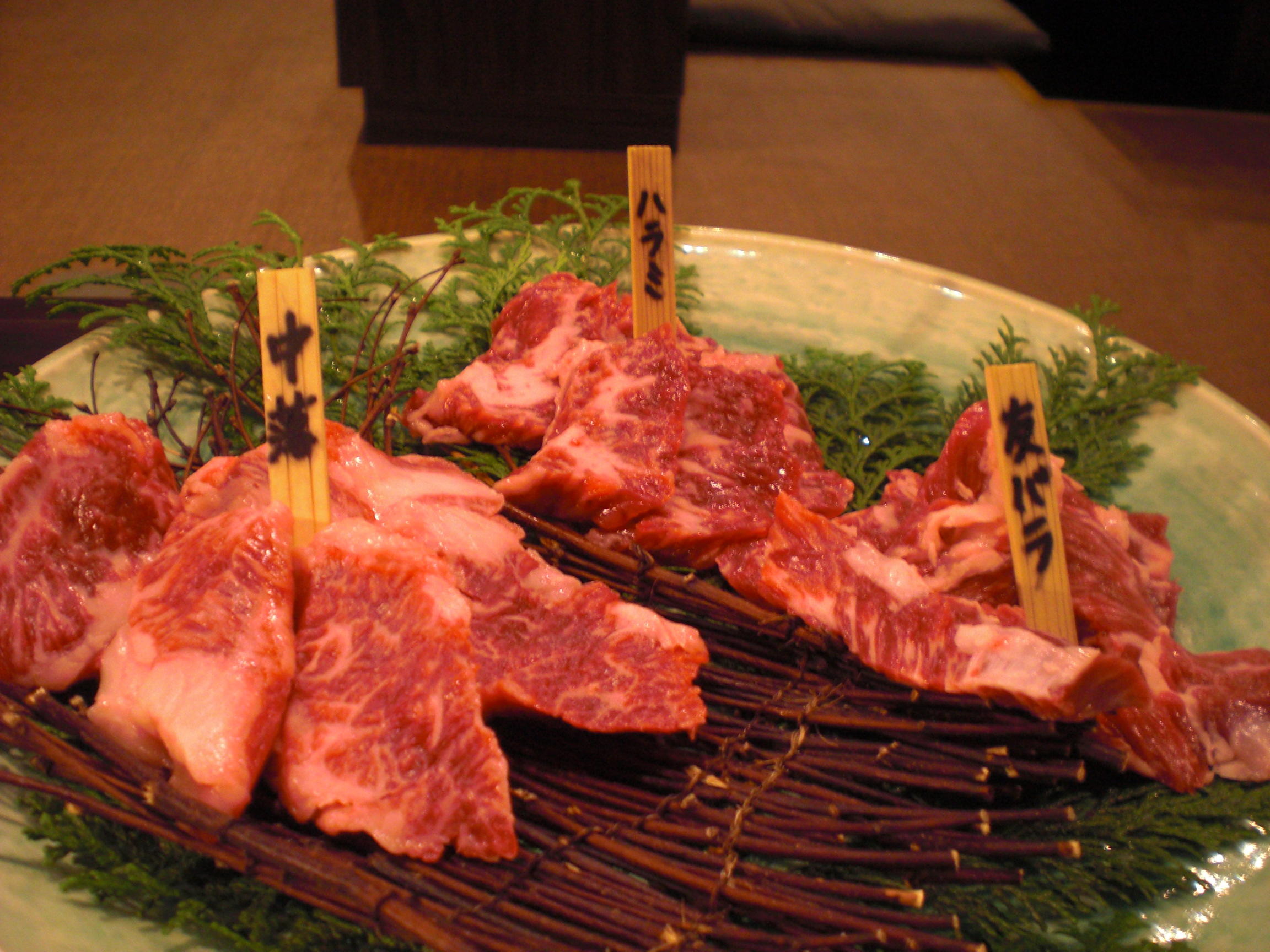 うめ~!!楽しい~!高級~!肉~!!_e0188759_1014184.jpg