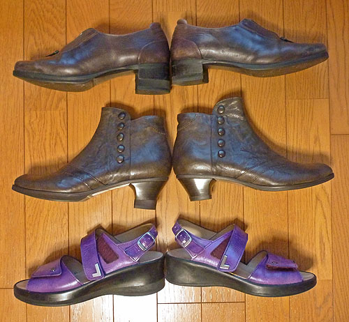 アルカの靴 足型取って選ぶ靴 第2回 呟き日記