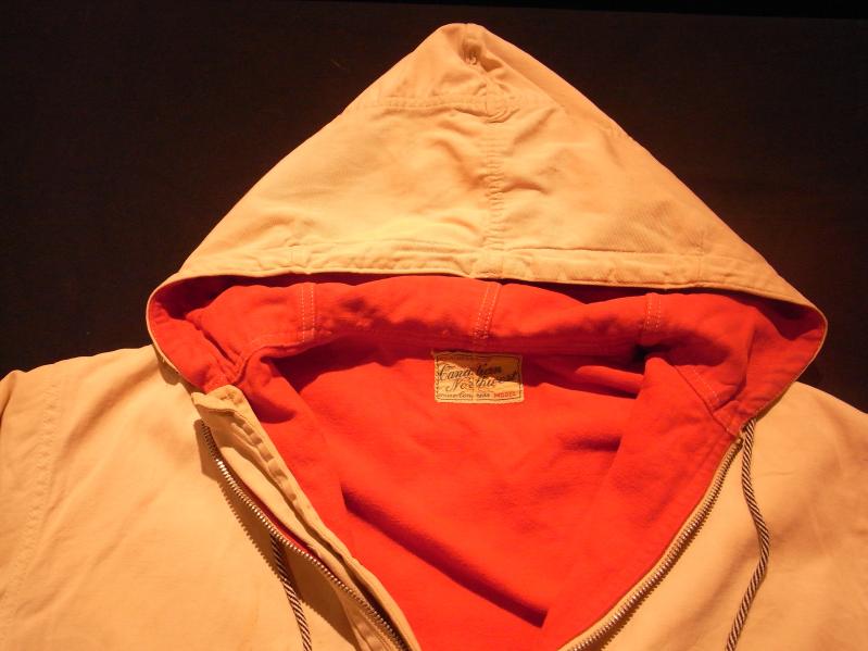 40\'s~50\'s CANADIAN NORTHWEST COTTON HOODED JACKET--RECOMMEND--_c0176867_1937388.jpg