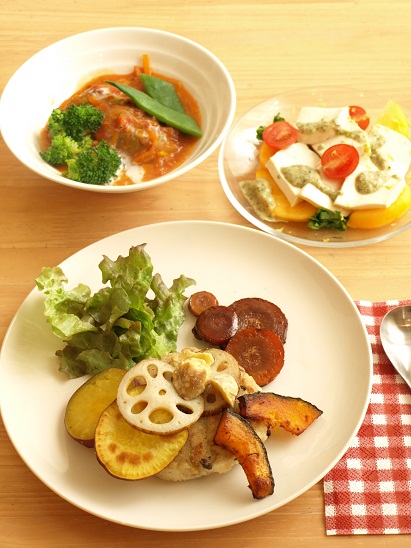 秋の味覚満載!おもてなしごはんの会10月。_d0128268_17582127.jpg