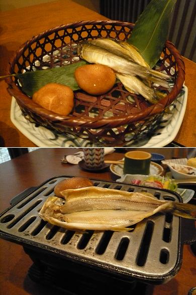 2010年夏の湯宿　天城湯ヶ島「嵯峨沢館」　～朝食～_a0029277_0492651.jpg