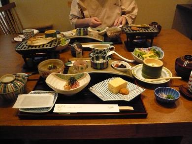 2010年夏の湯宿　天城湯ヶ島「嵯峨沢館」　～朝食～_a0029277_0494565.jpg