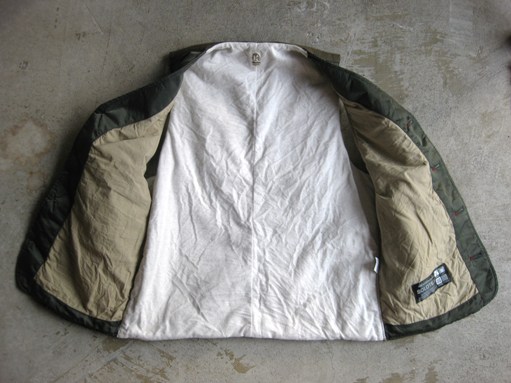 KATO` カトー独自の中綿を施したミリタリーなハンティングベスト_b0139281_17502995.jpg