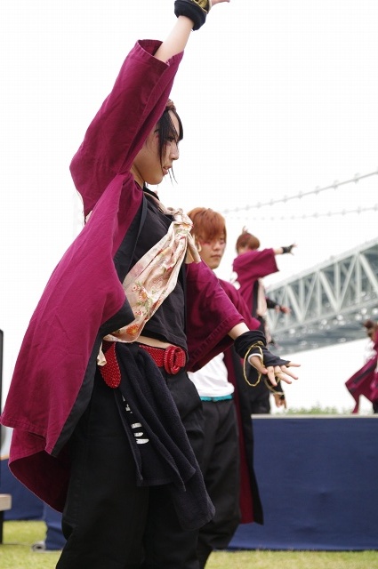 神戸よさこい２０１０　楽鬼編_c0135381_23442448.jpg