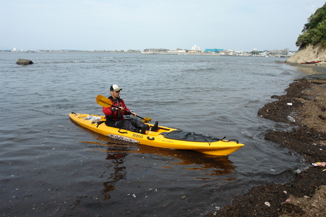 江ノ島　LAUNCH　TOURING!!その１_b0186282_11231414.jpg