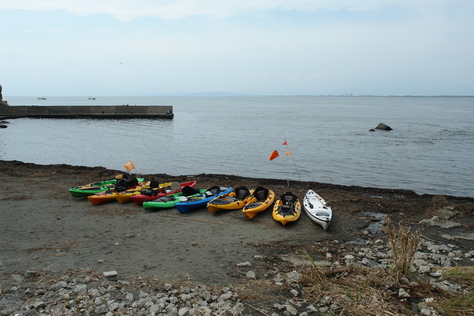 江ノ島　LAUNCH　TOURING!!その１_b0186282_11245381.jpg