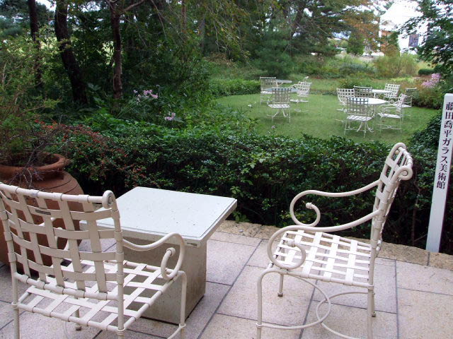 プチ旅3 藤田喬平ガラス美術館_f0019498_18374579.jpg