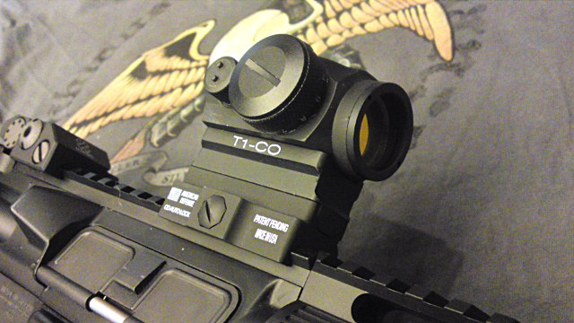 American Defense MFG AD-T1 QD Red Dot Mount