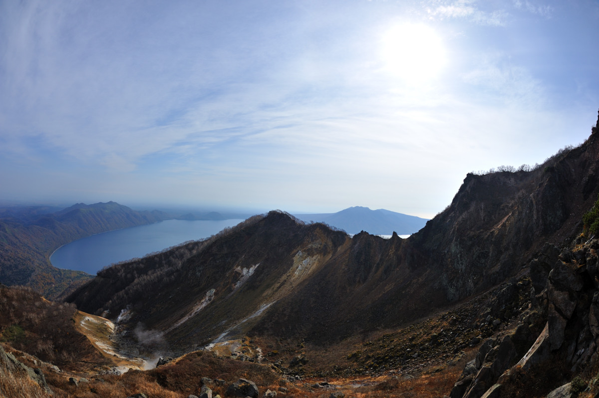 恵庭岳に登る！【登山記あり】 2010.10.24_a0145819_21105083.jpg