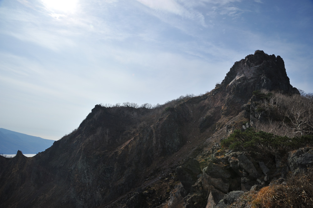 恵庭岳に登る！【登山記あり】 2010.10.24_a0145819_21584464.jpg