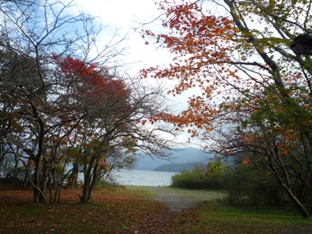 戦場ヶ原　その３　　中禅寺湖でキャンプ_a0076428_20551213.jpg