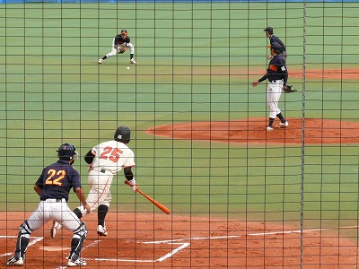 10月19日 東都大学野球2部 日本大対拓殖大_b0166128_13242719.jpg