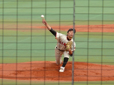 10月19日 東都大学野球2部 日本大対拓殖大_b0166128_13244748.jpg