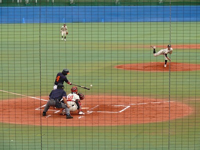 10月19日 東都大学野球2部 日本大対拓殖大_b0166128_13251081.jpg