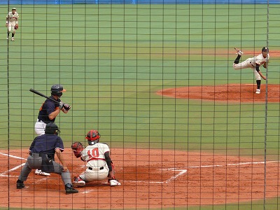 10月19日 東都大学野球2部 日本大対拓殖大_b0166128_13295941.jpg