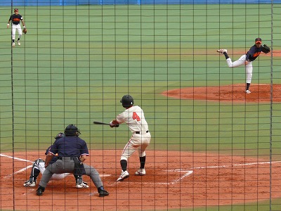 10月19日 東都大学野球2部 日本大対拓殖大_b0166128_13304217.jpg