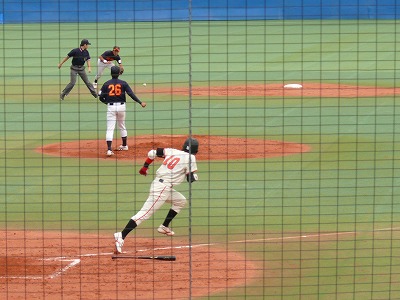 10月19日 東都大学野球2部 日本大対拓殖大_b0166128_13332684.jpg