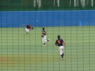 10月19日 東都大学野球2部 日本大対拓殖大_b0166128_13355233.jpg