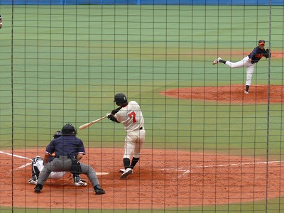 10月19日 東都大学野球2部 日本大対拓殖大_b0166128_13391914.jpg