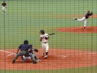 10月19日 東都大学野球2部 日本大対拓殖大_b0166128_13394513.jpg