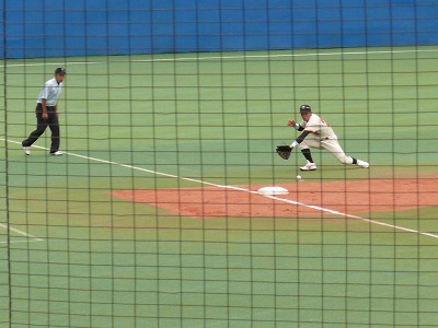 10月19日 東都大学野球2部 日本大対拓殖大_b0166128_13403578.jpg