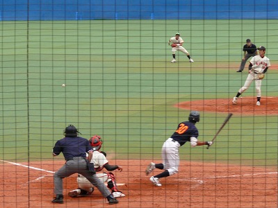 10月19日 東都大学野球2部 日本大対拓殖大_b0166128_13413991.jpg