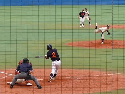 10月19日 東都大学野球2部 日本大対拓殖大_b0166128_134349100.jpg
