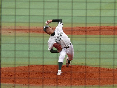 10月19日 東都大学野球2部 東農大対専修大 _b0166128_14244448.jpg