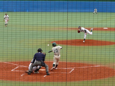 10月19日 東都大学野球2部 東農大対専修大 _b0166128_14252913.jpg