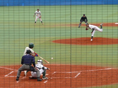 10月19日 東都大学野球2部 東農大対専修大 _b0166128_14254538.jpg