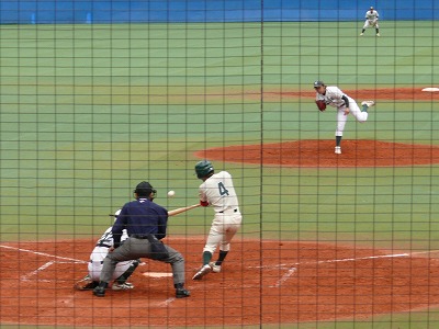 10月19日 東都大学野球2部 東農大対専修大 _b0166128_14281427.jpg
