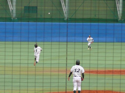 10月19日 東都大学野球2部 東農大対専修大 _b0166128_14292156.jpg