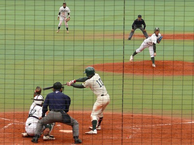10月19日 東都大学野球2部 東農大対専修大 _b0166128_14313824.jpg