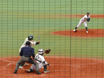 10月19日 東都大学野球2部 東農大対専修大 _b0166128_14331613.jpg