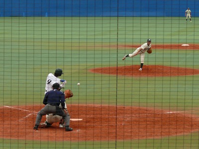 10月19日 東都大学野球2部 東農大対専修大 _b0166128_14344842.jpg