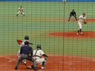 10月19日 東都大学野球2部 東農大対専修大 _b0166128_14361087.jpg