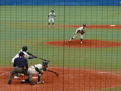 10月19日 東都大学野球2部 東農大対専修大 _b0166128_14373032.jpg