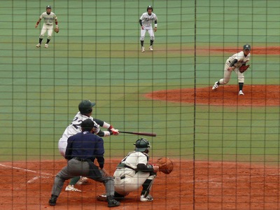 10月19日 東都大学野球2部 東農大対専修大 _b0166128_14374626.jpg