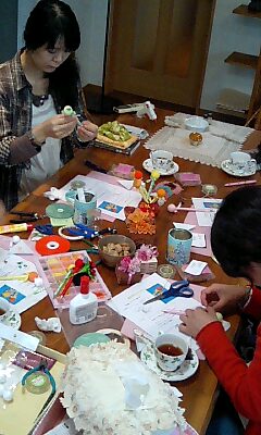 自由が丘で幻のまきまき?_d0152937_1736447.jpg