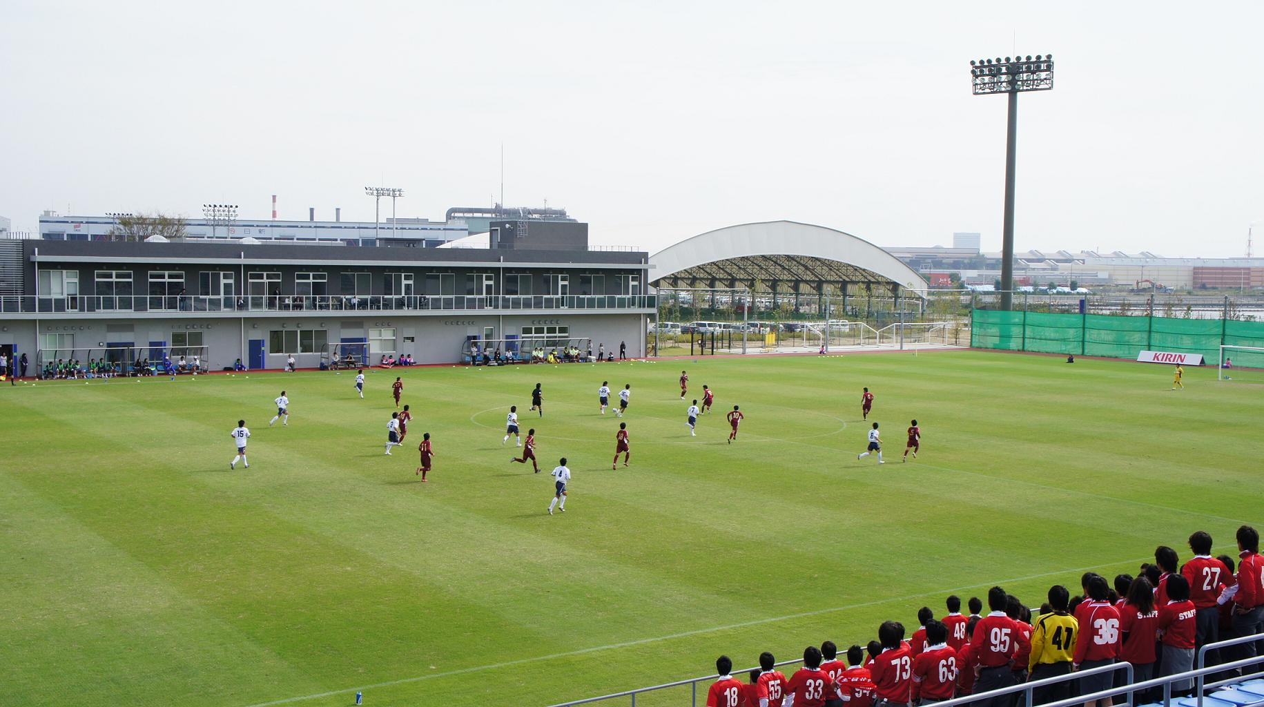 J1 2010　第27節　神戸×名古屋　＠ホームズスタジアム_b0036243_1194447.jpg