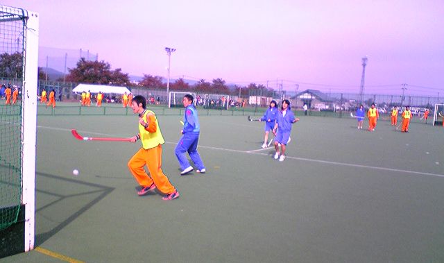 町民ホッケー交流大会_f0081443_22282523.jpg