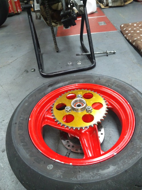 12インチミニバイク・・・NSR50編_a0163159_22241245.jpg
