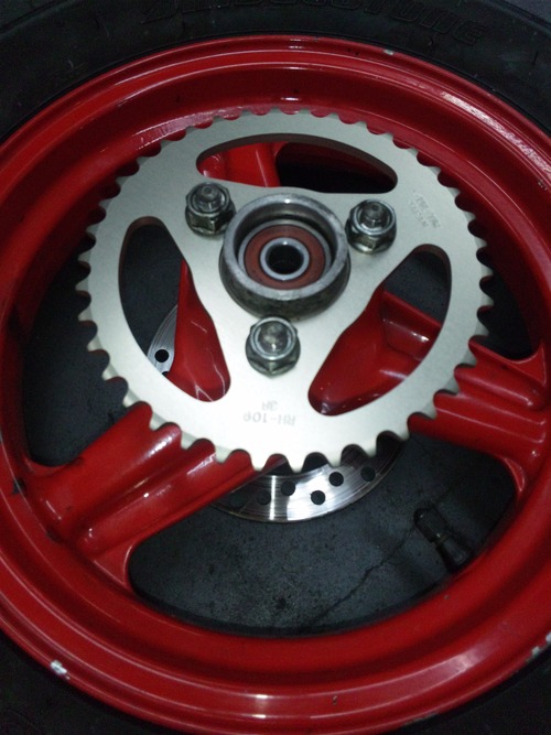 12インチミニバイク・・・NSR50編_a0163159_22242876.jpg